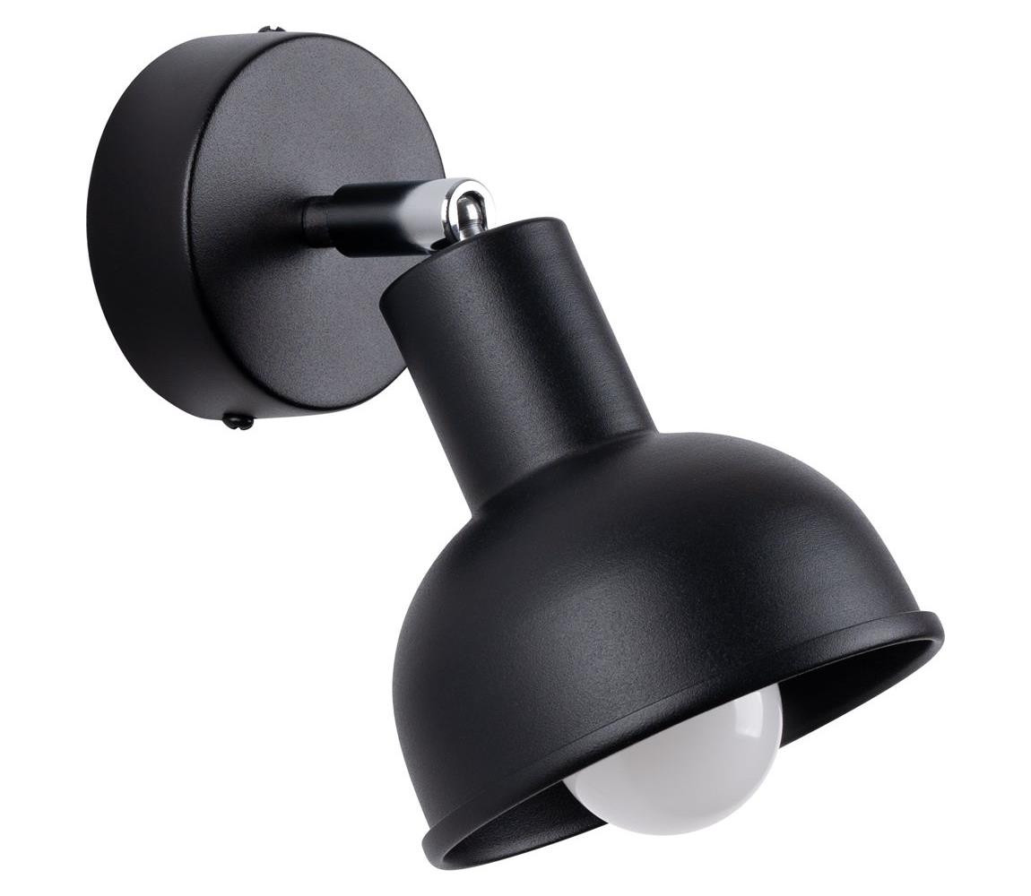 SL.1316 - Nástěnné bodové svítidlo ELBA 1xE27/15W/230V černá