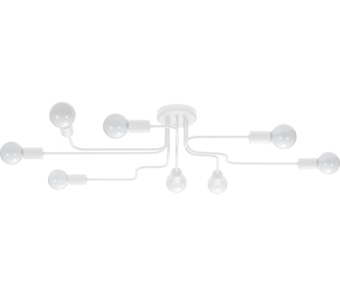 SL.1444 - Přisazený lustr VECTOR 8xE27/15W/230V bílá