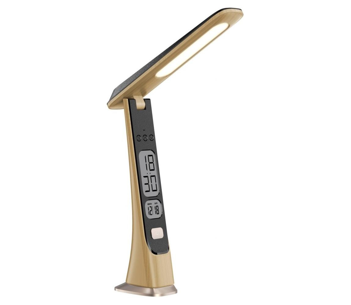 08982L -LED Stmívatelná nabíjecí stolní lampa LED/5W/5V zlatá