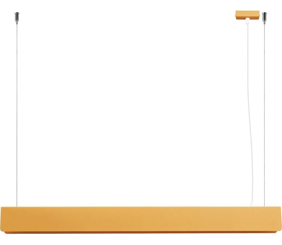 SL.1396 - LED Lustr na lanku SPARK 1xG13/8,5W/230V zlatá