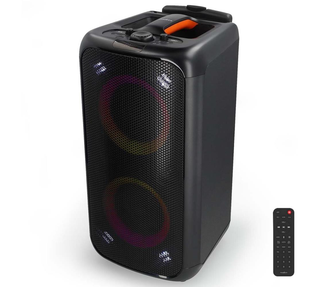 SPPT2480BK - LED RGB Nabíjecí reproduktor 240W/4000 mAh + dálkové ovládání