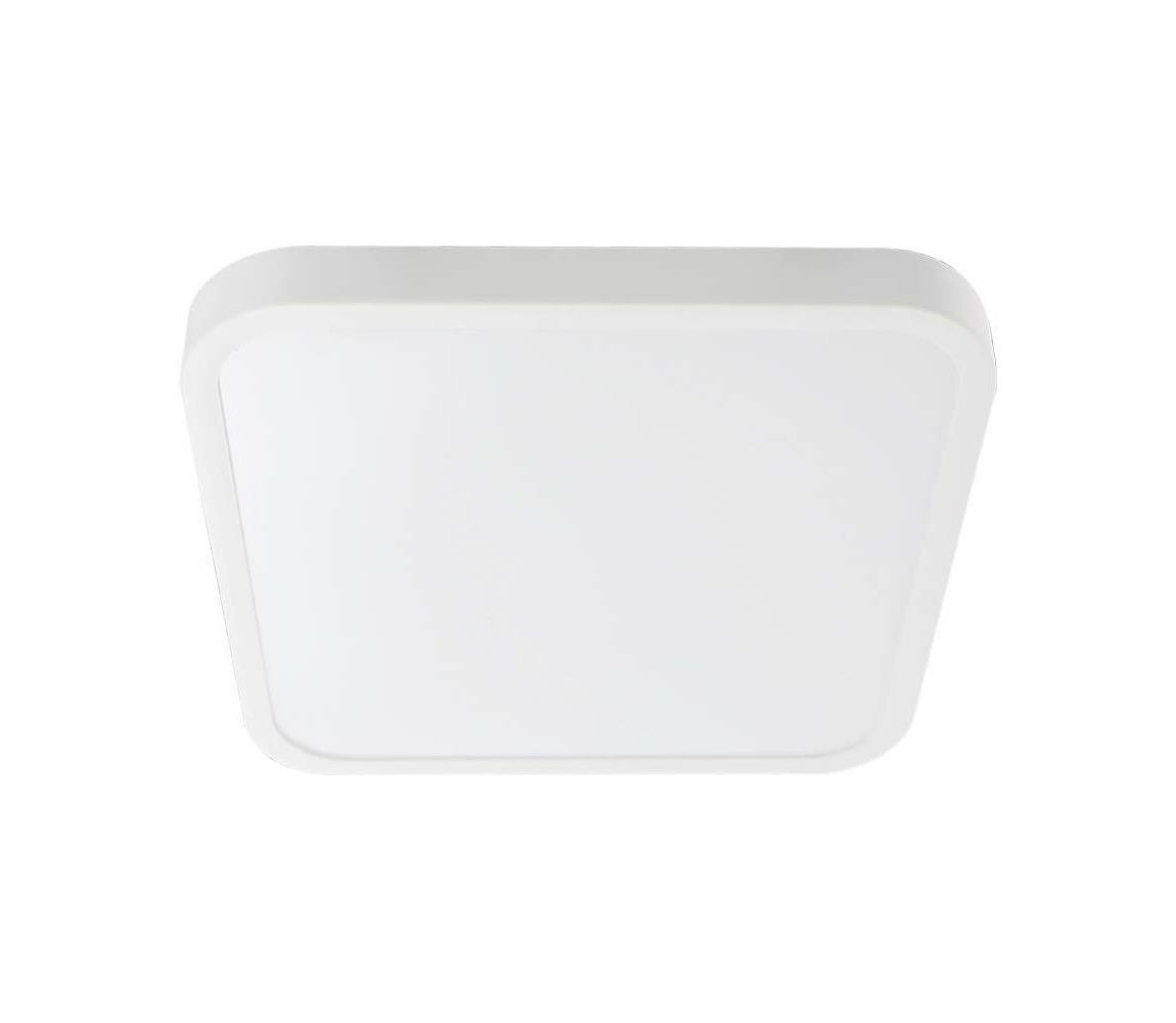 LED Koupelnové stropní svítidlo LED/18W/230V IP44 3000K 25x25 cm bílá