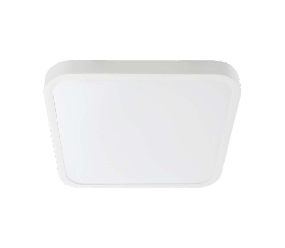 LED Koupelnové stropní svítidlo LED/18W/230V IP44 4000K 25x25 cm bílá