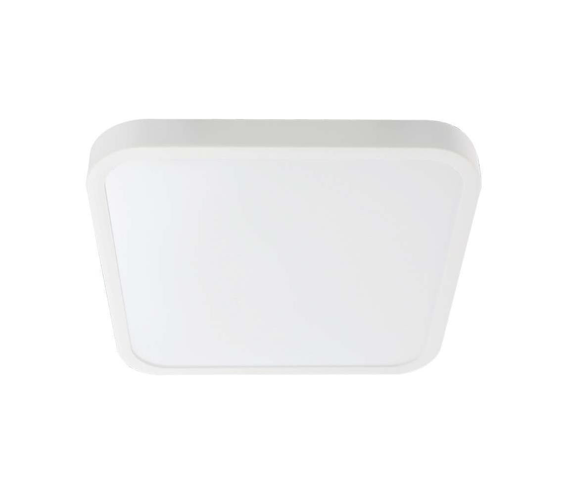 LED Koupelnové stropní svítidlo LED/18W/230V IP44 6500K 25x25 cm bílá