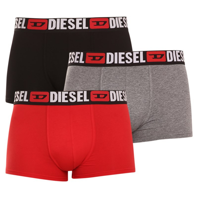 3PACK pánské boxerky Diesel vícebarevné (00ST3V-0DDAI-E5326) M