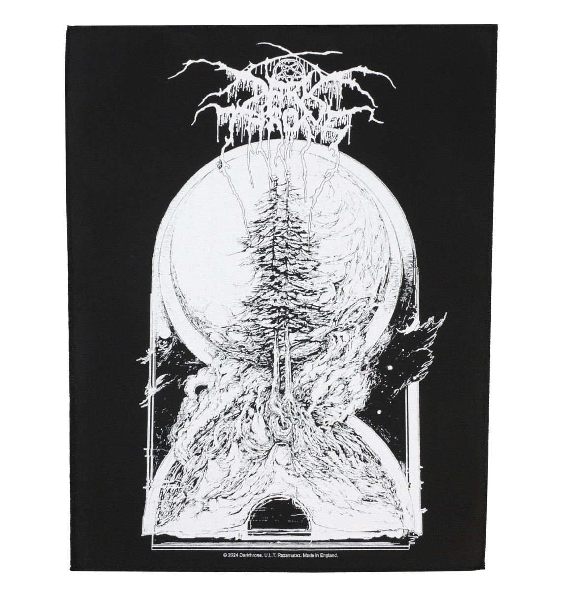 nášivka velká DARKTHRONE - LONE PINES OF THE LOST PLANET - RAZAMATAZ