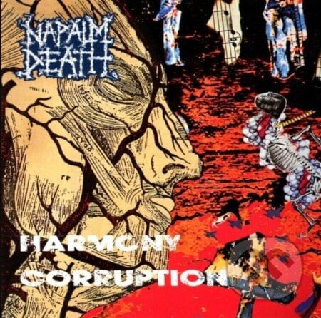 Napalm Death: Harmony Corruption (Digipack) - Napalm Death