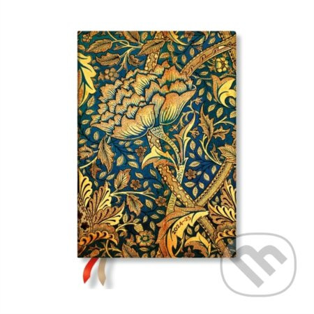 Morris Windrush William Morris Midi 12Mo - Paperblanks