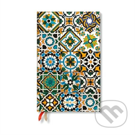 Porto Portuguese Tiles Maxi 12Month Vert - Paperblanks