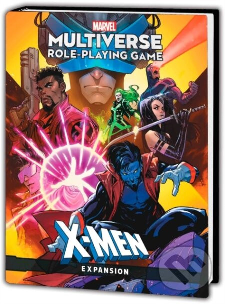 Marvel Multiverse Role-Playing Game: X-Men Expansion - Matt Forbeck, Francesco Manna (ilustrátor), Jesus Aburtov (ilustrátor)