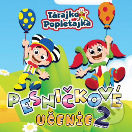 Tárajko a Popletajka: Pesničkové učenie 2 - Tárajko a Popletajka