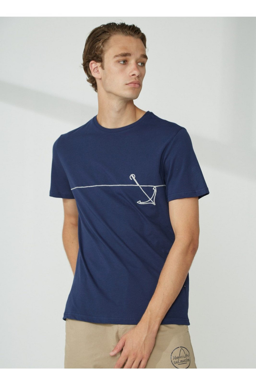 Lee Cooper Earl Men's O-Neck T-Shirt