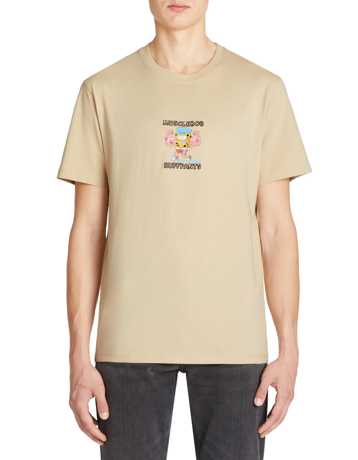 Celio Tričko s krátkým rukávem Spongebob - Pánské