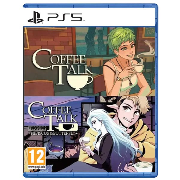 Coffee Talk 1 & 2 (Double Pack) PS5