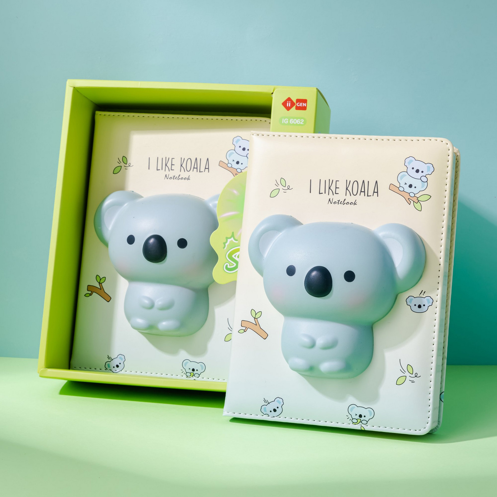 Manal SQUISHY zápisník KOALA 128 stran