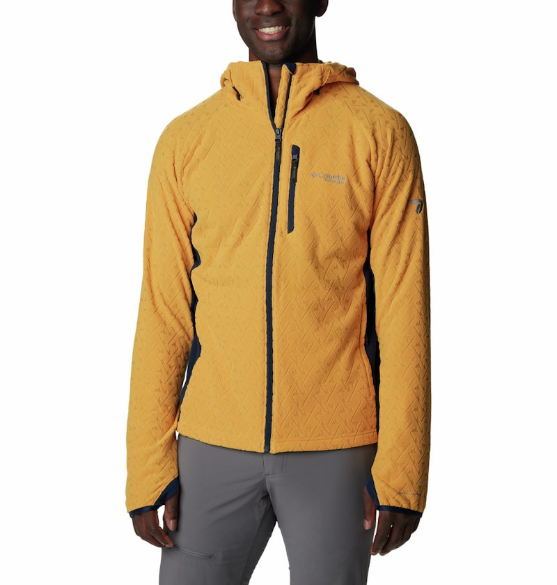 Pánská mikina Columbia Titan Pass™ 3.0 Hooded Fleece