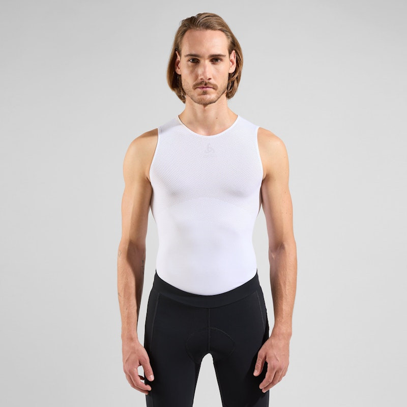 Pánské spodní tílko Odlo BL TOP crew neck singlet ZEROWEIGHT SEAM