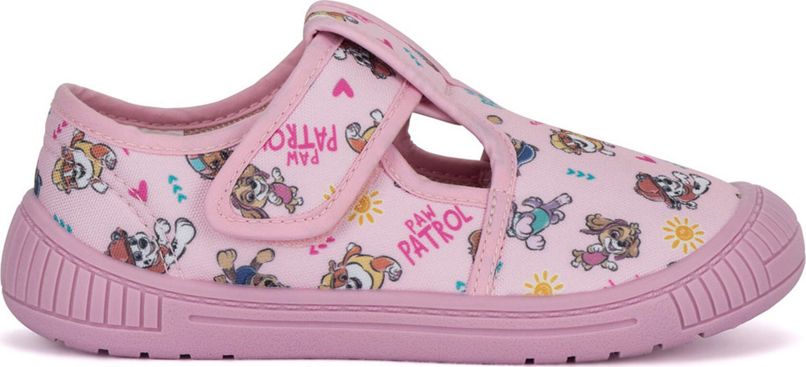 Bačkory Paw Patrol AW24-405PAW Růžová