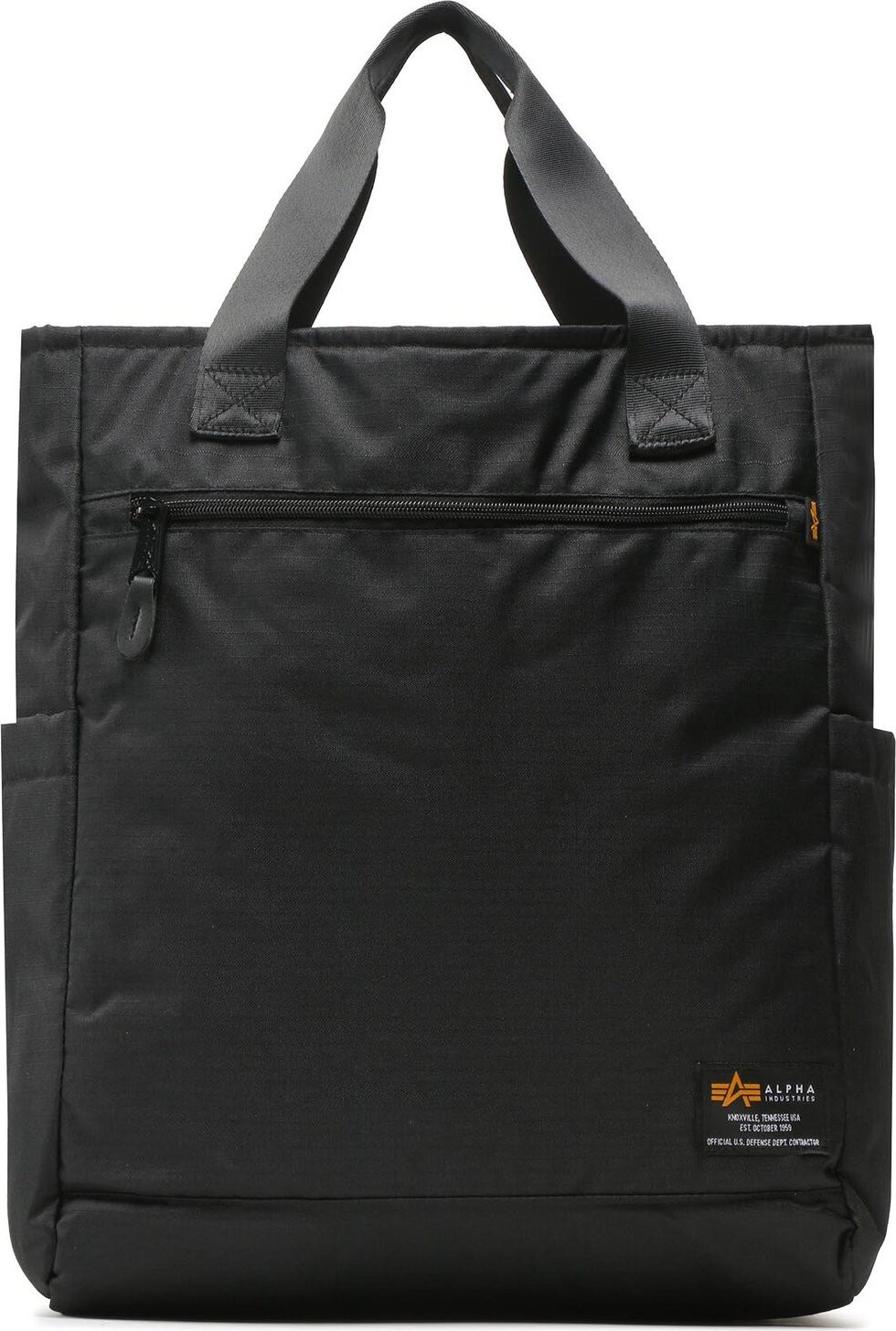 Batoh Alpha Industries Tote Bag 108946 Černá