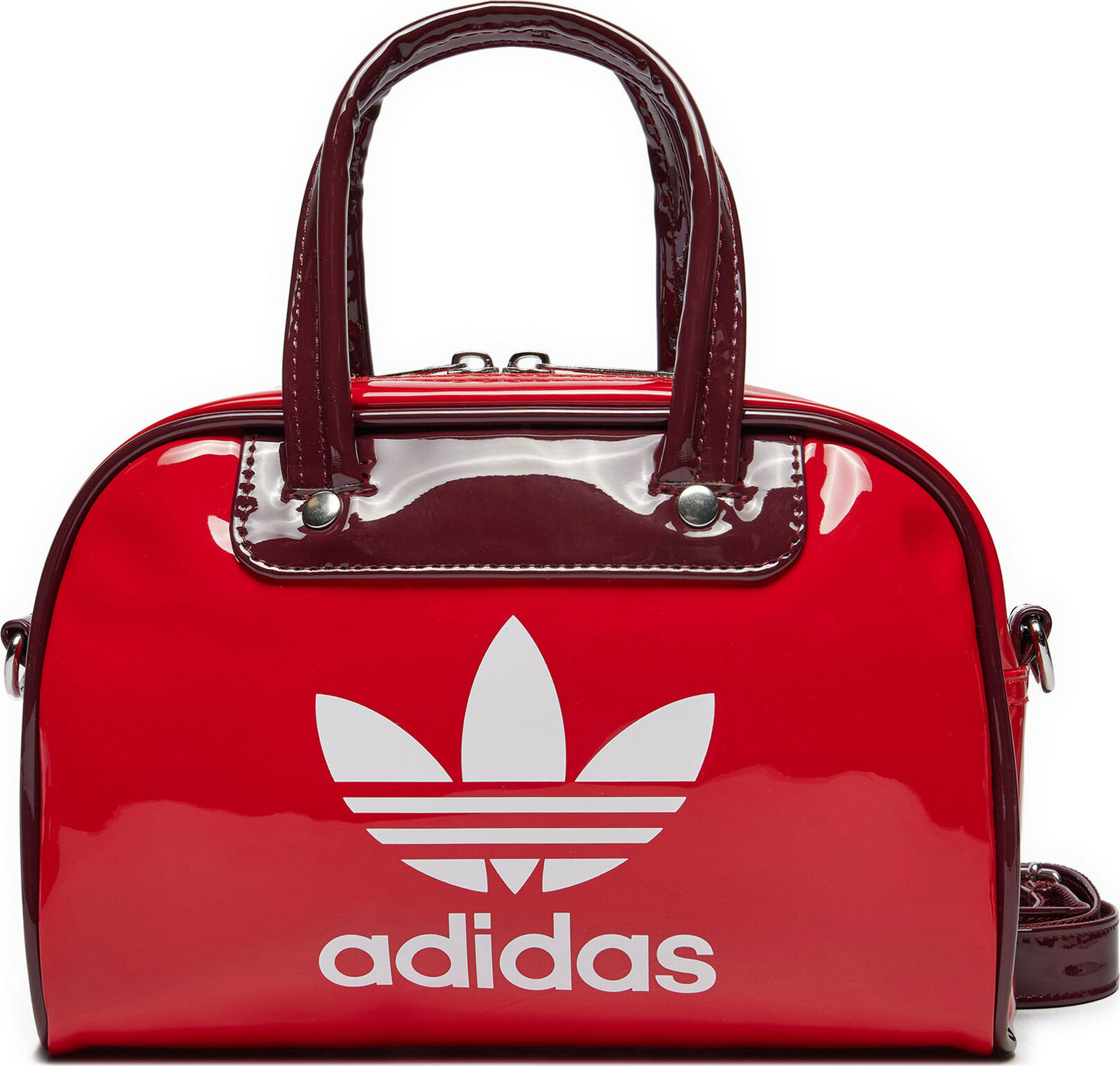 Kabelka adidas Adicolor Mini Bowling Bag JJ4277 Červená