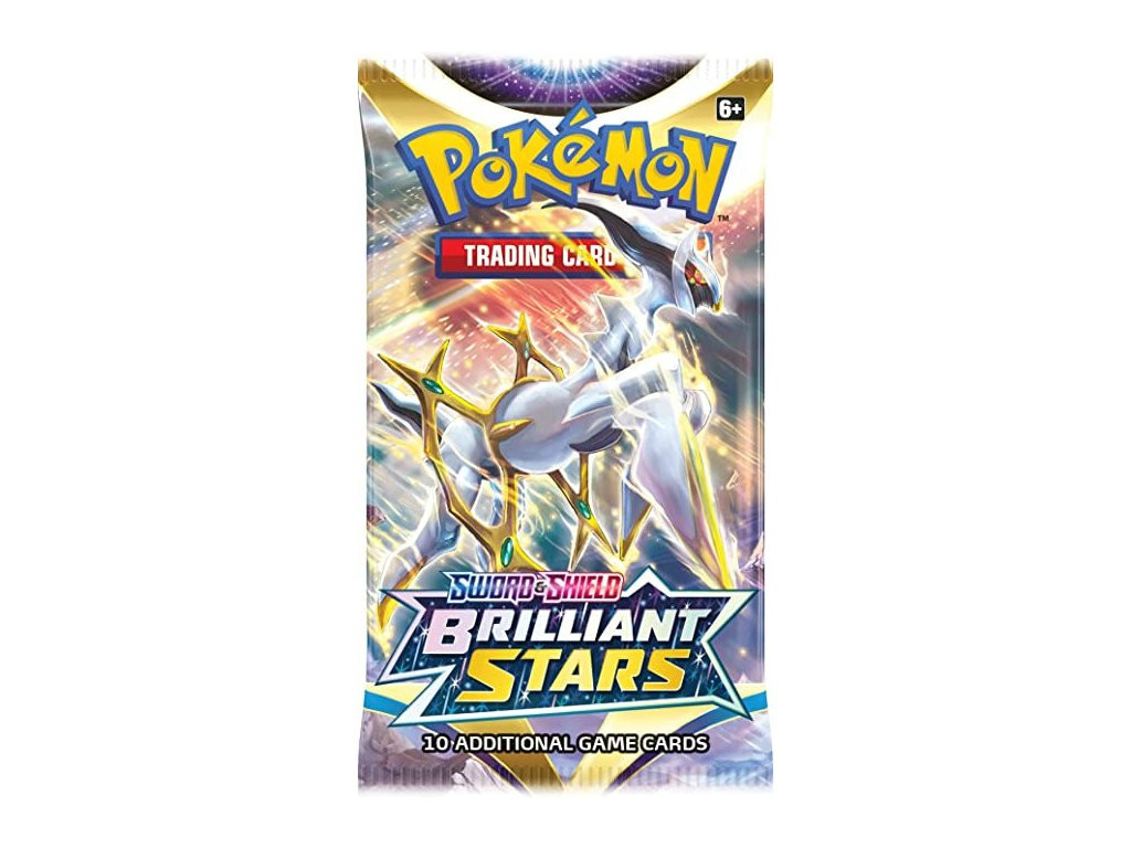 Nintendo Pokémon - Sword & Shield 9 Brilliant Stars Booster