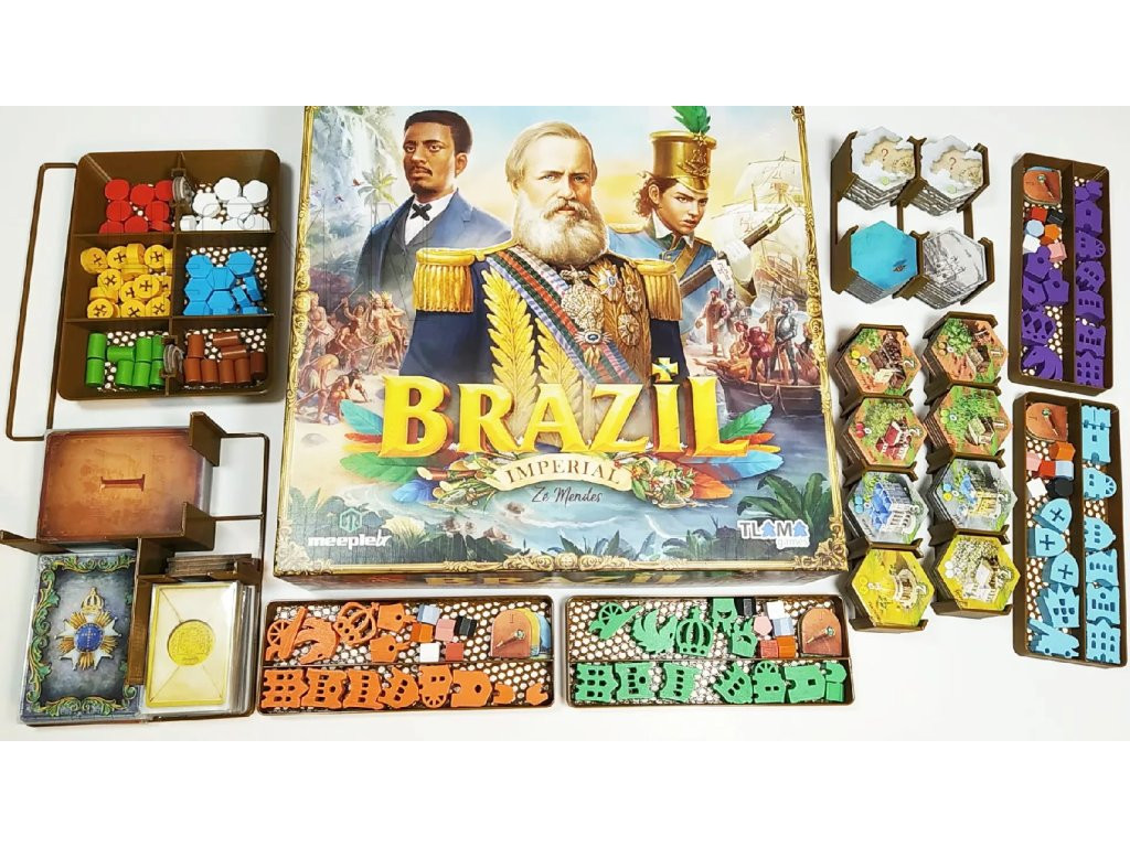 Inserty HERMAN Insert: Brazil (INS26)