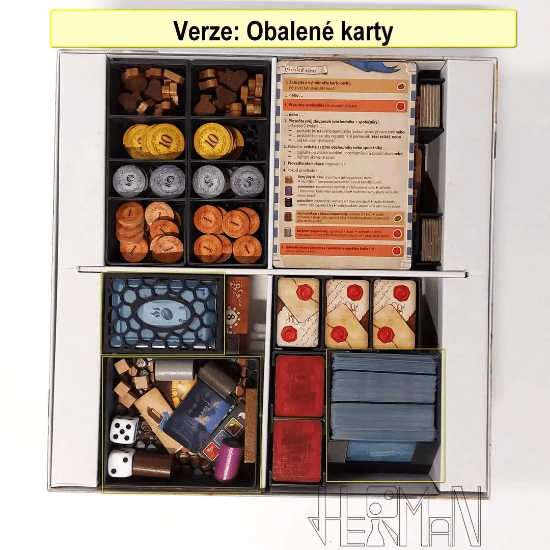 Inserty HERMAN Insert: Istanbul: Big Box (INS36O)
