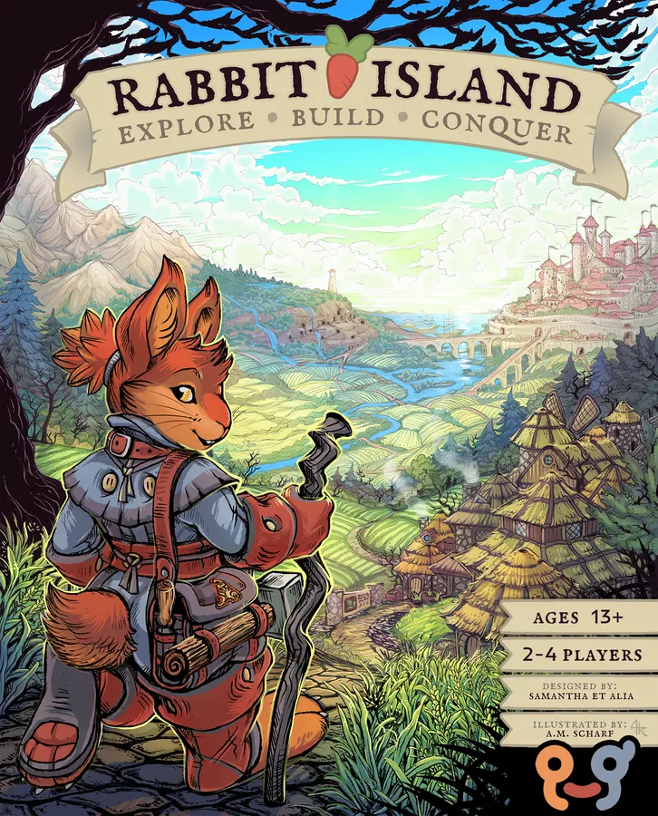 Infinite Heart Games Rabbit Island: Explore, Build, Conquer - EN