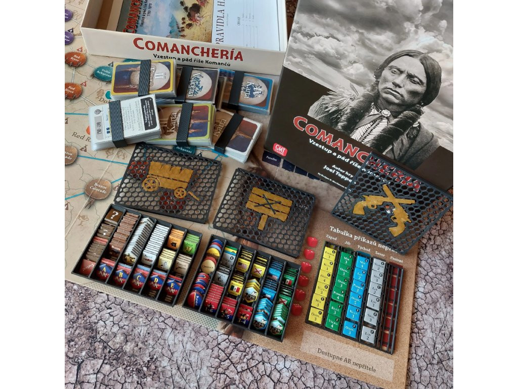 Inserty HERMAN Insert: Comanchería (INS43)