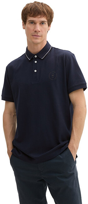 Tom Tailor Pánské polo triko Regular Fit 1043721.10668 M