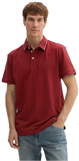 Tom Tailor Pánské polo triko Regular Fit 1043721.13721 M