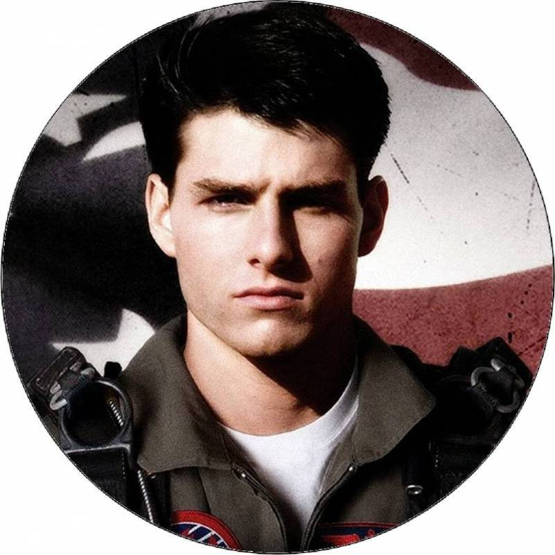 Jedlý papír Top Gun 2 Tom Cruise 19,5 cm - Pictu Hap