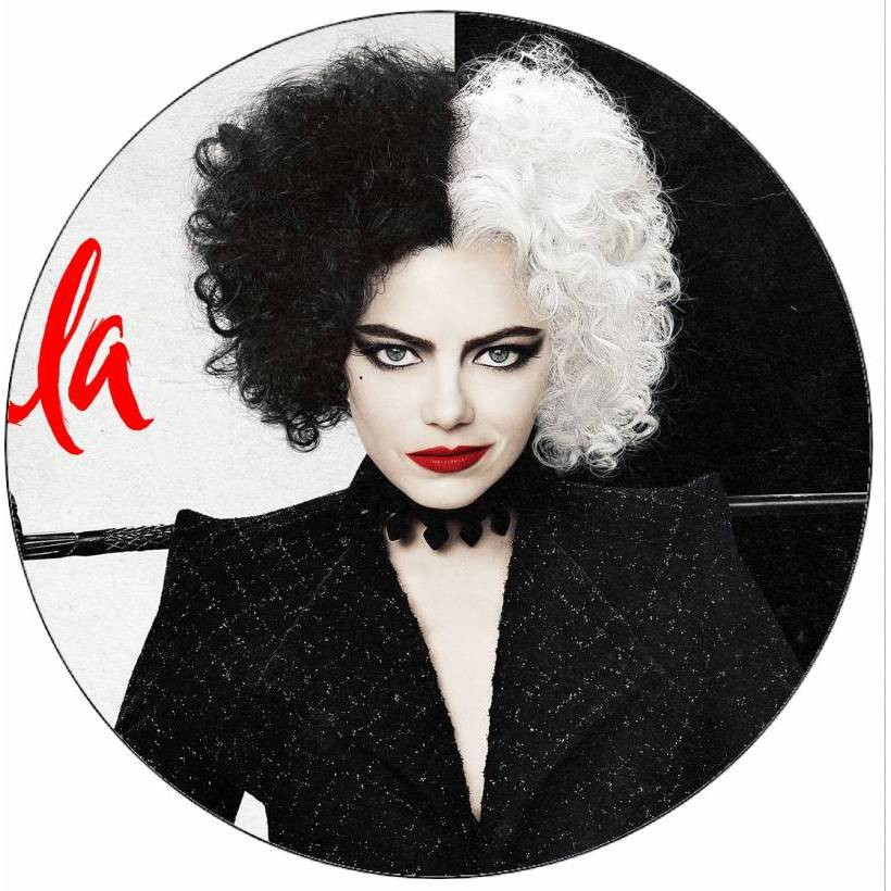 Jedlý papír Cruella Emma Stone 19,5 cm - Pictu Hap