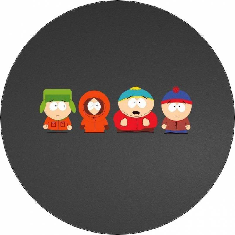 Jedlý papír Městečko South Park ikony 19,5 cm - Pictu Hap