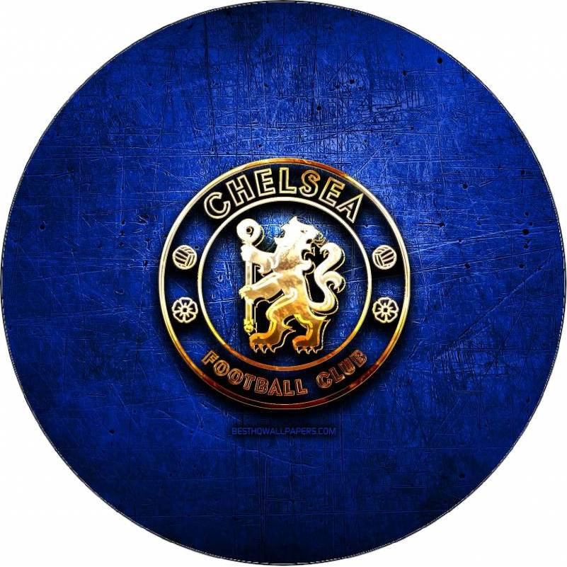 Jedlý papír Chelsea logo 19,5 cm - Pictu Hap