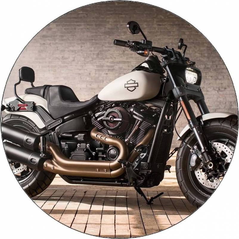 Jedlý papír Harley Davidson 2018 19,5 cm - Pictu Hap