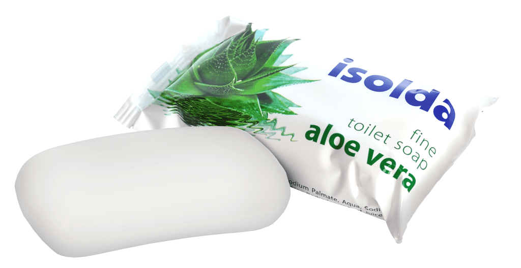 Isolda Aloe Vera krémové mýdlo 100 g