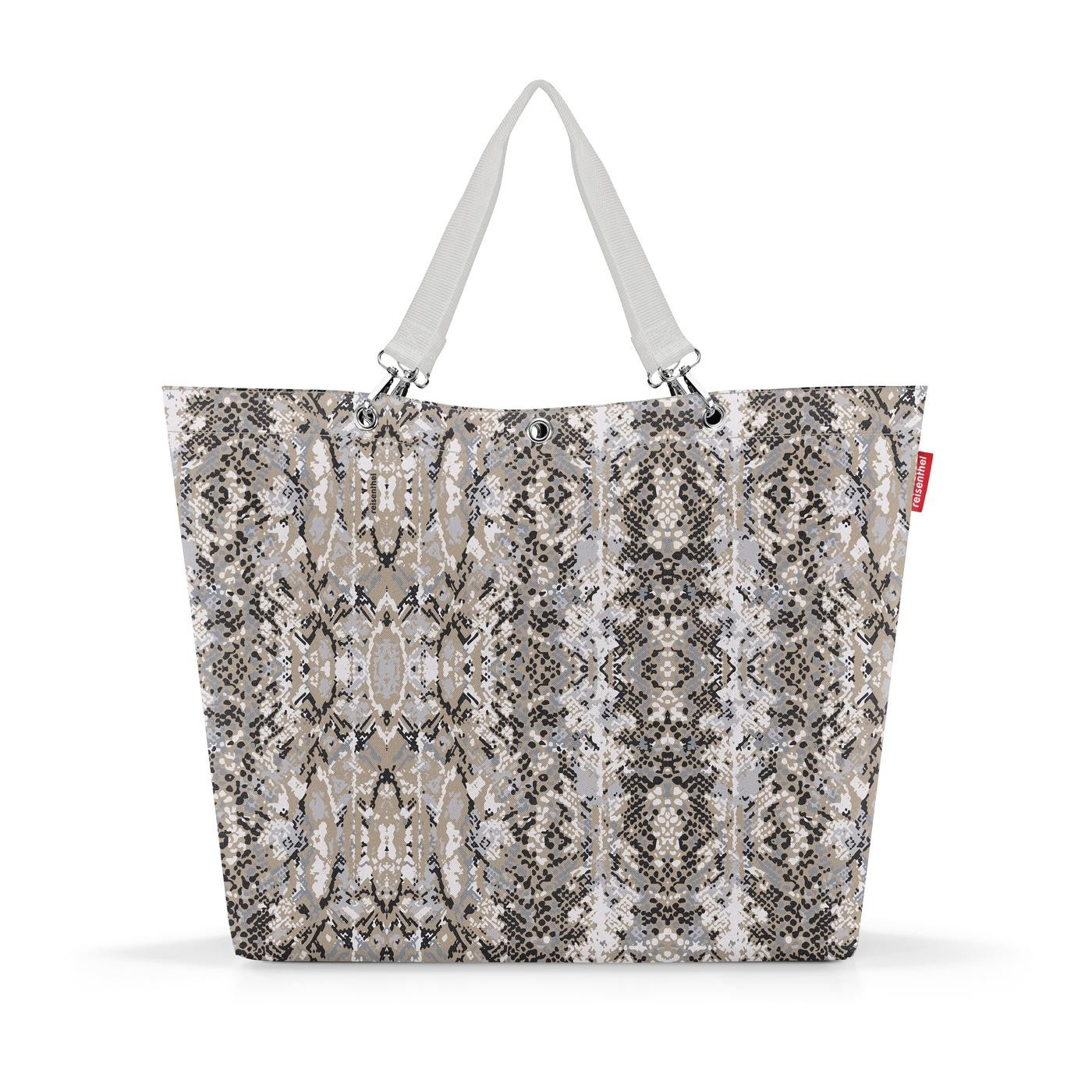 Nákupní taška Reisenthel Shopper XL Snake sand