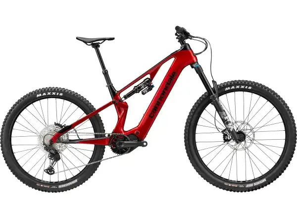 Cannondale Moterra SL 2 odlehčené celoodpružené elektrokolo CRD S