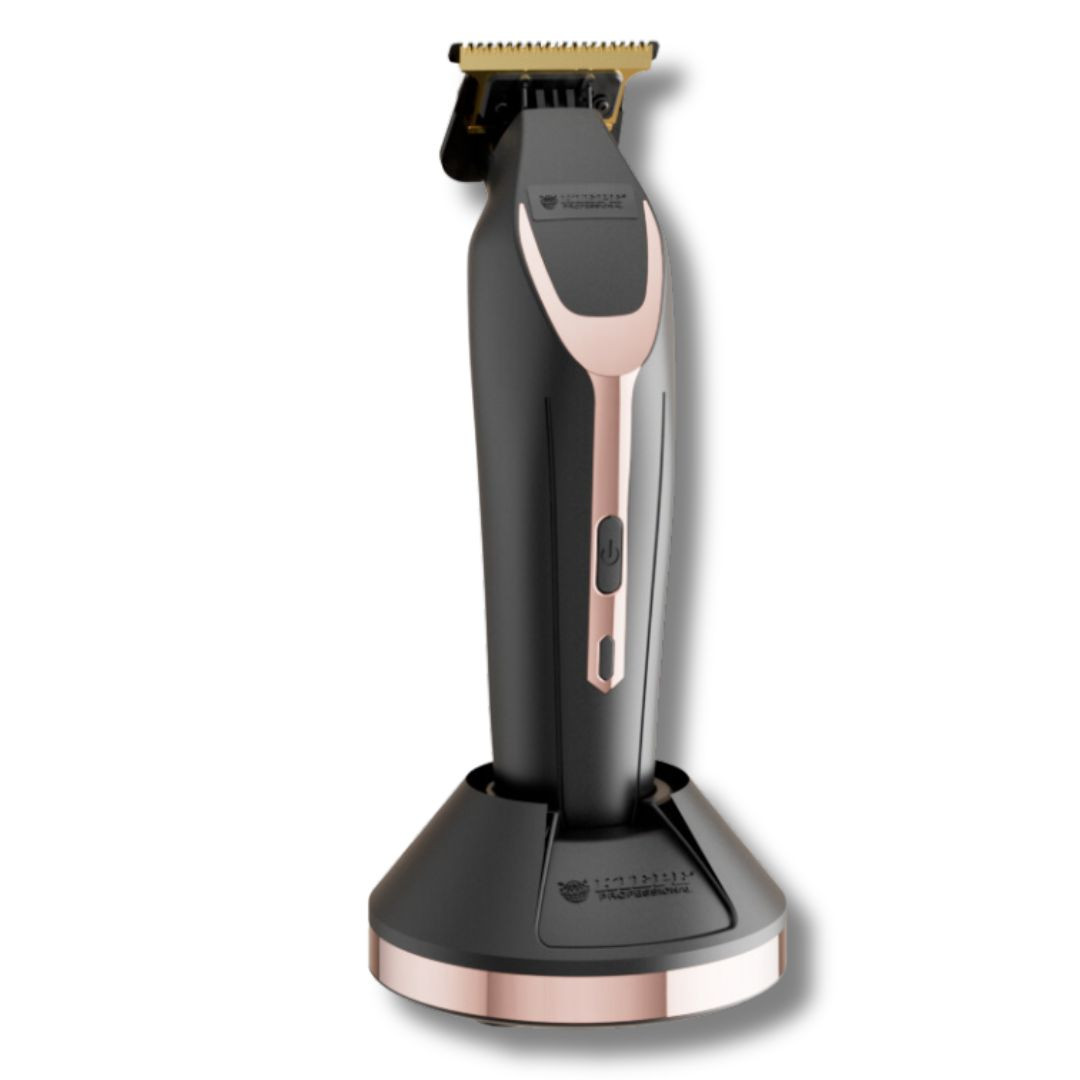 Kiepe VROOM Trimmer (6345) - profesionální akumulátorový konturovací strojek + M22 Olej na mazání, 100 ml