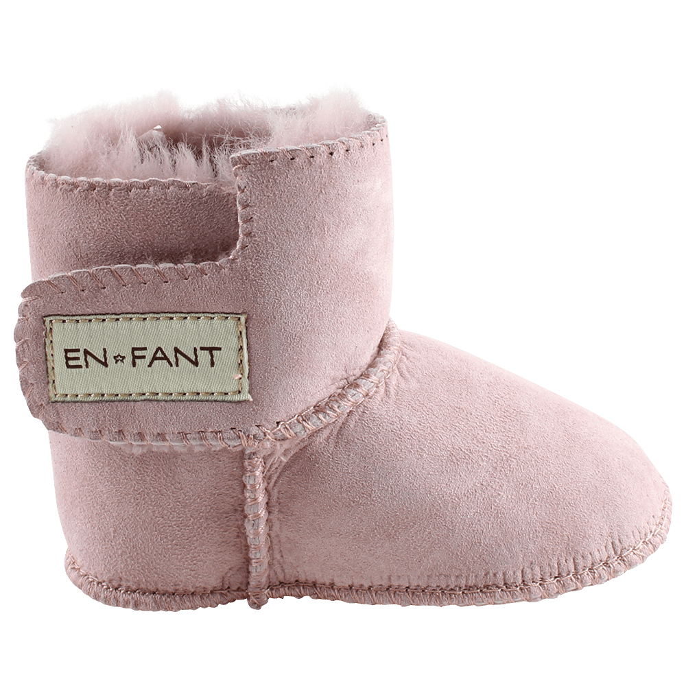 En Fant dětské kožené capáčky z jehněčí kůže 811840 - 103 Velikost: S