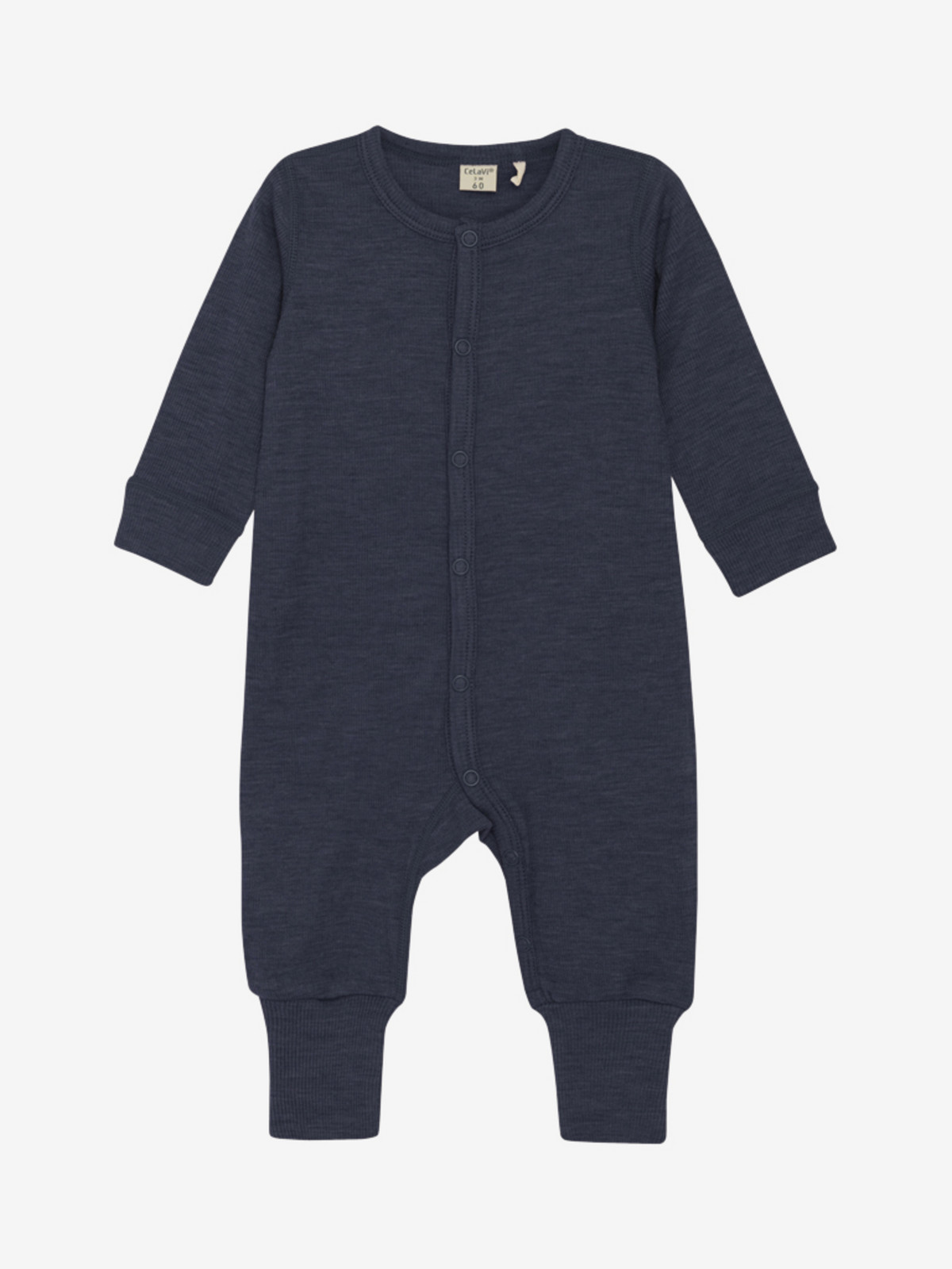Celavi dětský vlněný overal 330562 - 7932 Velikost: 50