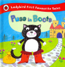 Puss in Boots: Ladybird First Favourite Tales(Pevná vazba)