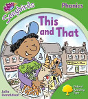 Oxford Reading Tree Songbirds Phonics: Level 2: This and That (Donaldson Julia)(Paperback / softback)