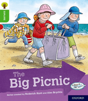 Oxford Reading Tree Explore with Biff, Chip and Kipper: Oxford Level 2: The Big Picnic (Hunt Roderick)(Paperback / softback)