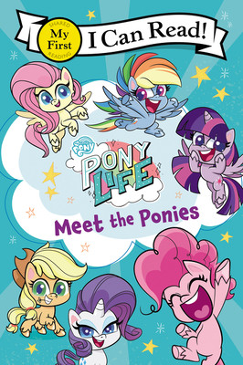 My Little Pony: Pony Life: Meet the Ponies (Hasbro)(Paperback)