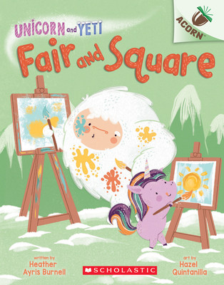Fair and Square: An Acorn Book (Burnell Heather Ayris)(Paperback)