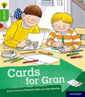 Oxford Reading Tree Explore with Biff, Chip and Kipper: Oxford Level 2: Cards for Gran (Hunt Roderick)(Paperback / softback)