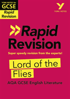 York Notes for AQA GCSE (9-1) Rapid Revision: Lord of the Flies - Catch up, revise and be ready for 2021 assessments and 2022 exams (Kemp Beth)(Paperback / softback)