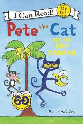 Pete the Cat and the Bad Banana (Dean James)(Paperback)